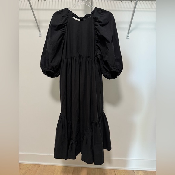 Unlabel Girl’s Inspire Black Maxi Dress Size 12 - Picture 1 of 7